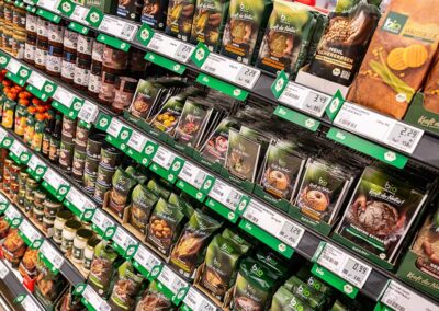 Bio-Produkte im Supermarkt in Euerdorf