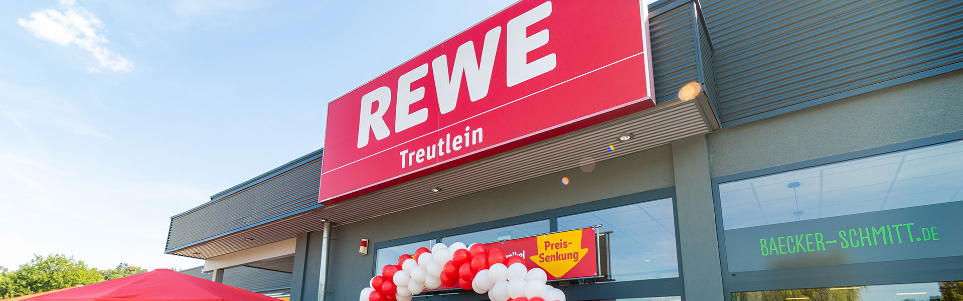 REWE Supermarkt in Euerdorf